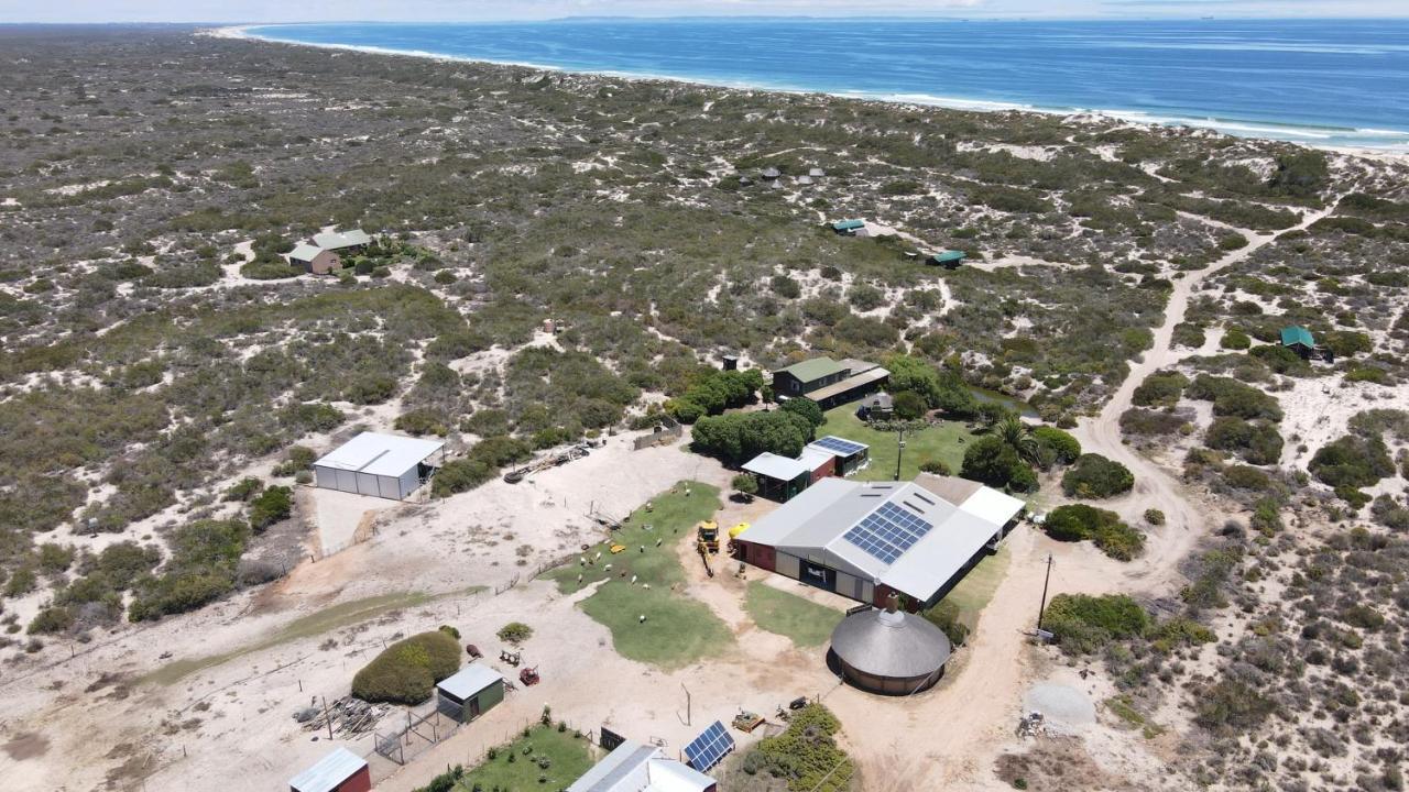 West Coast Luxury Tents Dwarskersbos Ngoại thất bức ảnh