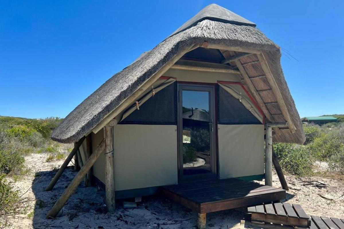 West Coast Luxury Tents Dwarskersbos Ngoại thất bức ảnh
