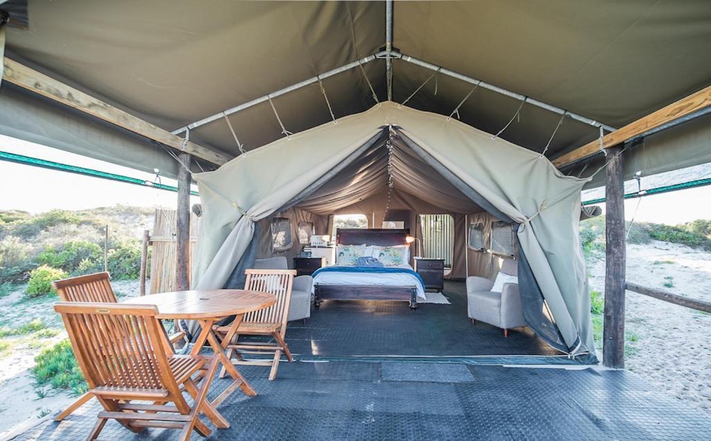 West Coast Luxury Tents Dwarskersbos Ngoại thất bức ảnh